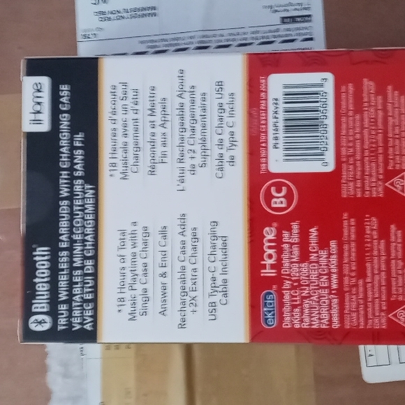 Pokemon wireless earbuds - Picture 2 of 2